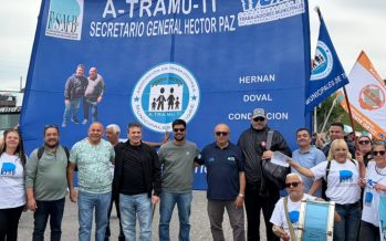 Ayer los municipales del corredor Norte cortaron Panamericana