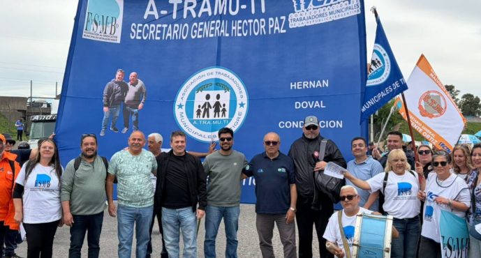 Ayer los municipales del corredor Norte cortaron Panamericana
