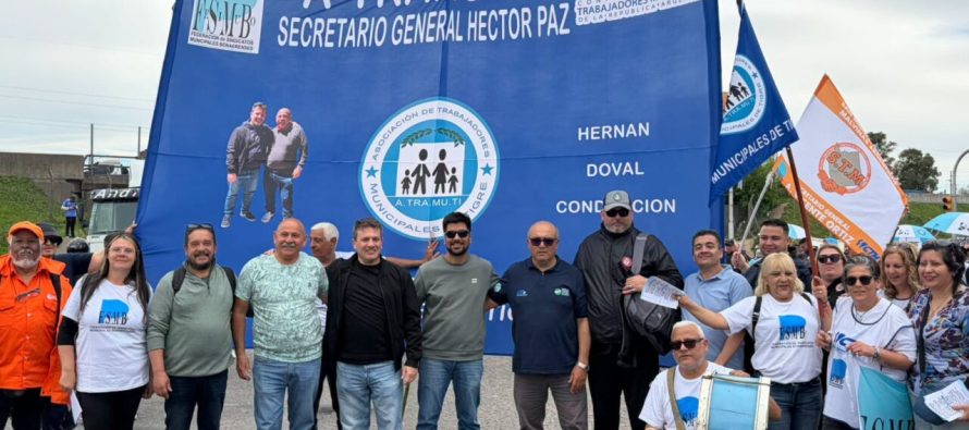 Ayer los municipales del corredor Norte cortaron Panamericana