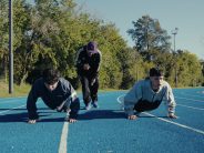 Franfi lanza “Somos uno” en la Pista de Atletismo de la UNLu