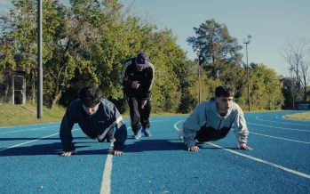 Franfi lanza “Somos uno” en la Pista de Atletismo de la UNLu